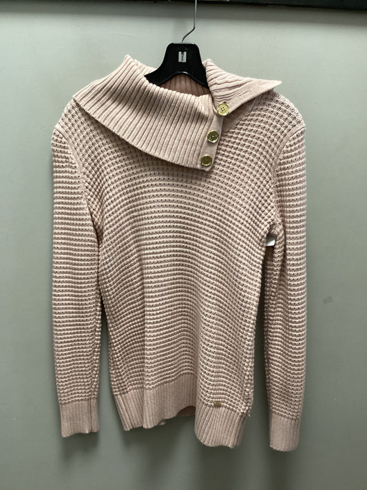 Sweater By Calvin Klein In Pink, Size: M