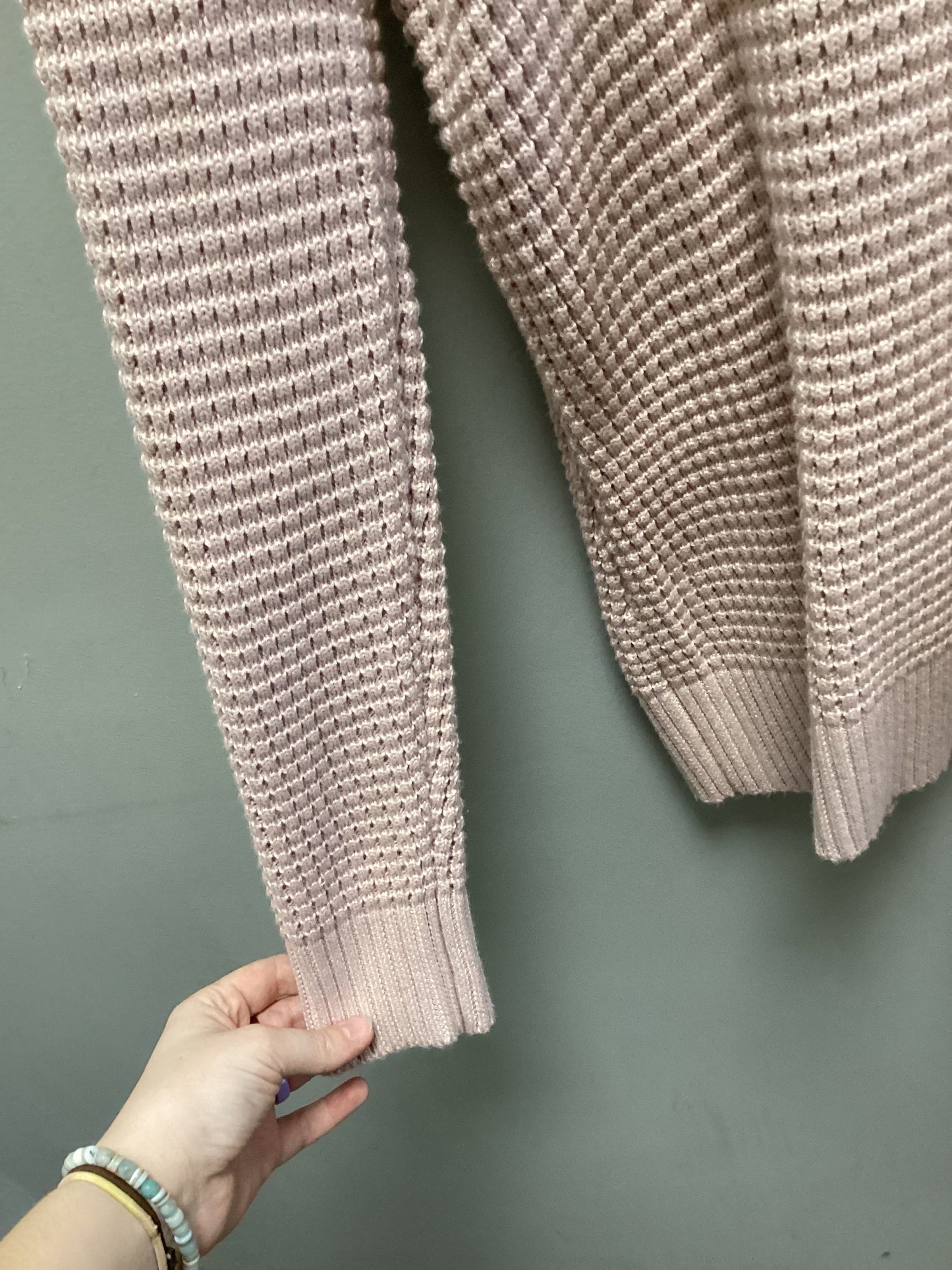 Sweater By Calvin Klein In Pink, Size: M