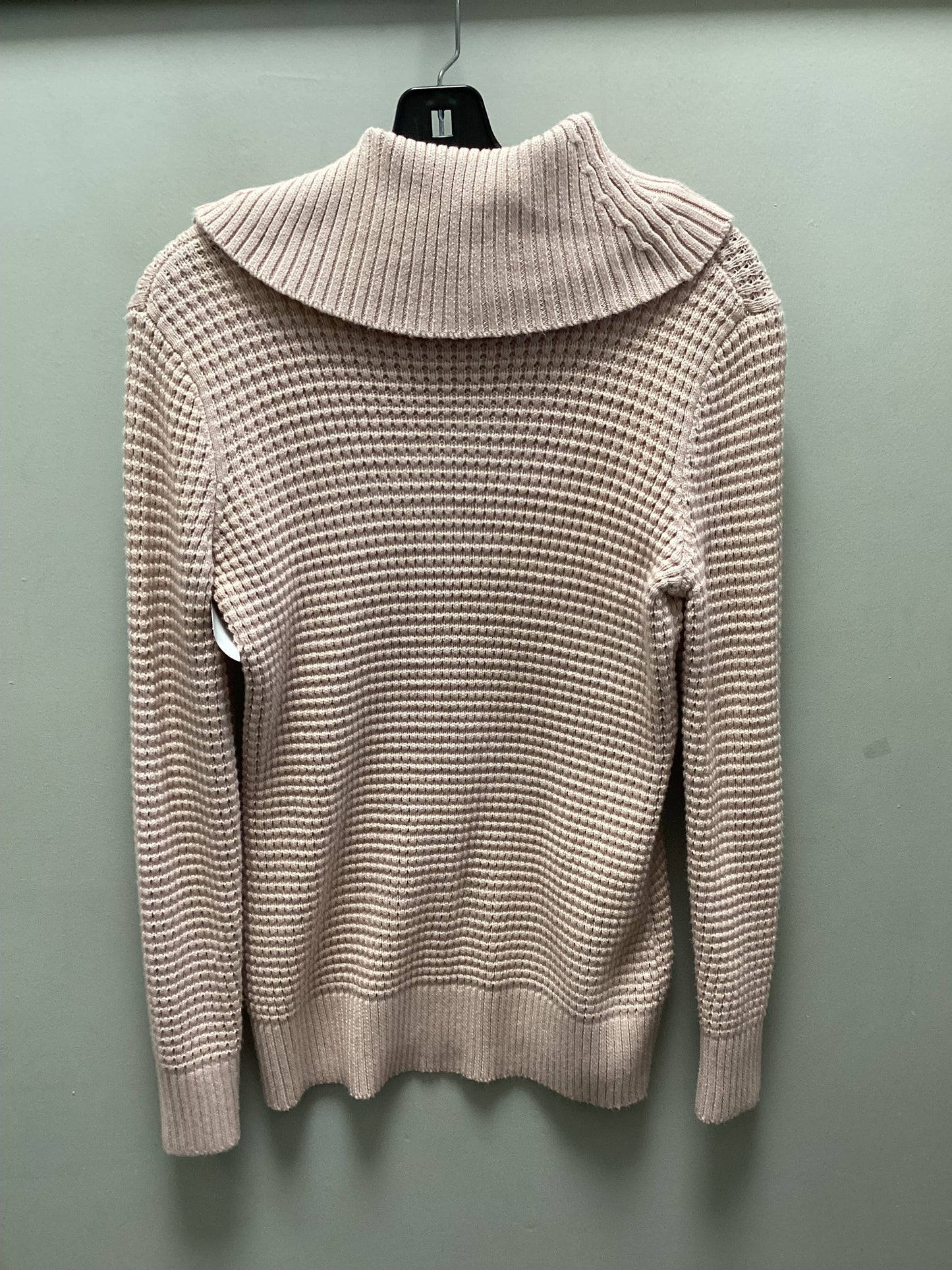 Sweater By Calvin Klein In Pink, Size: M