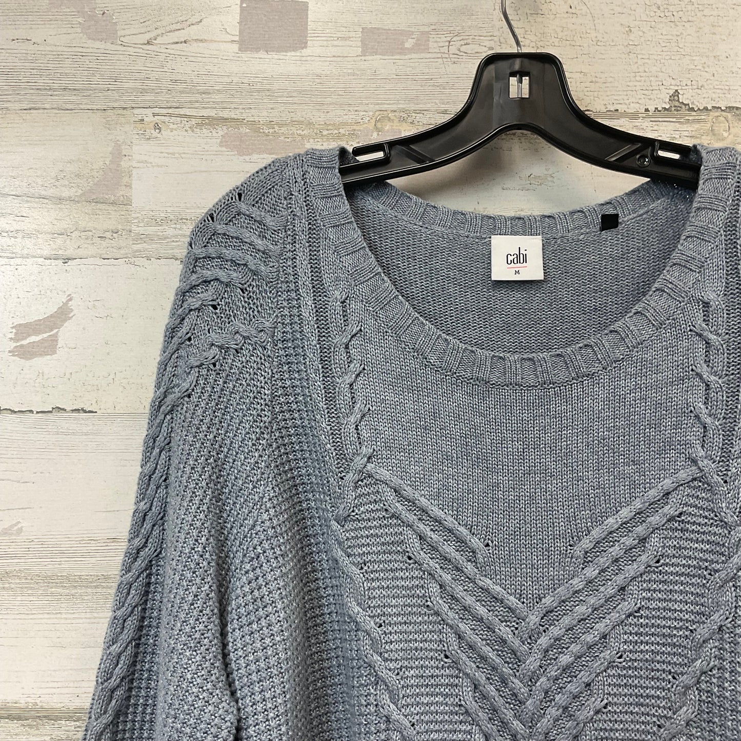 Sweater By Cabi In Blue, Size: M