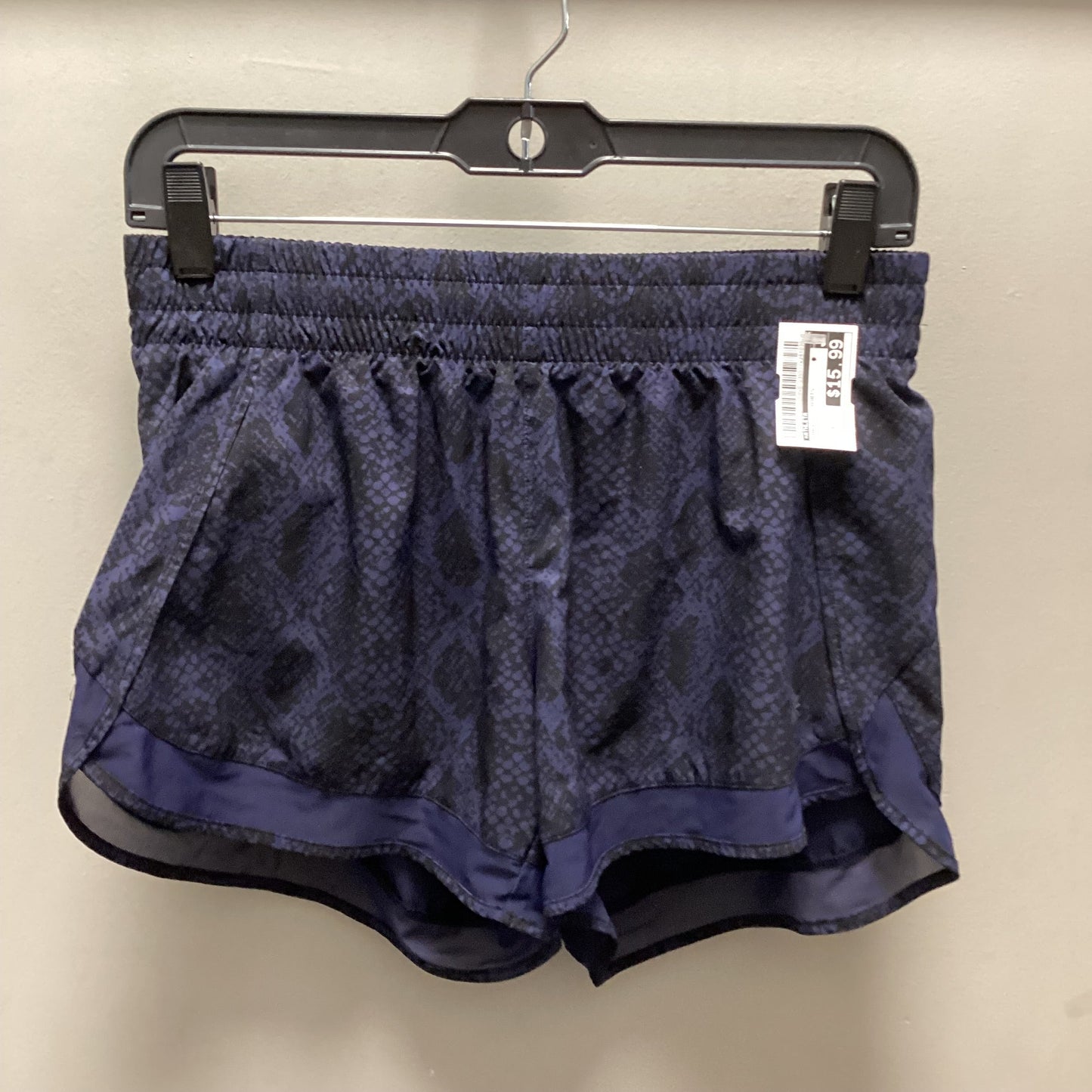 Athletic Shorts By Athleta In Blue, Size: S