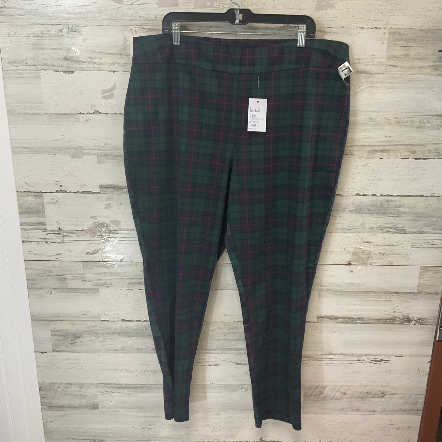 Pants Other By Croft And Barrow In Green, Size: 20