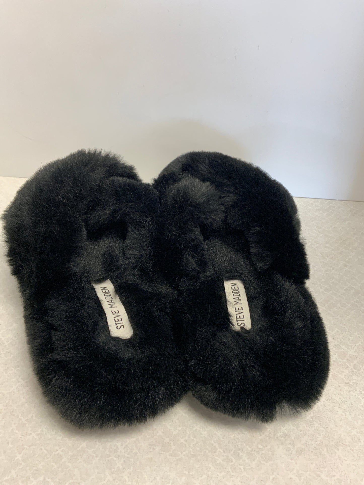 Slippers By Steve Madden In Black