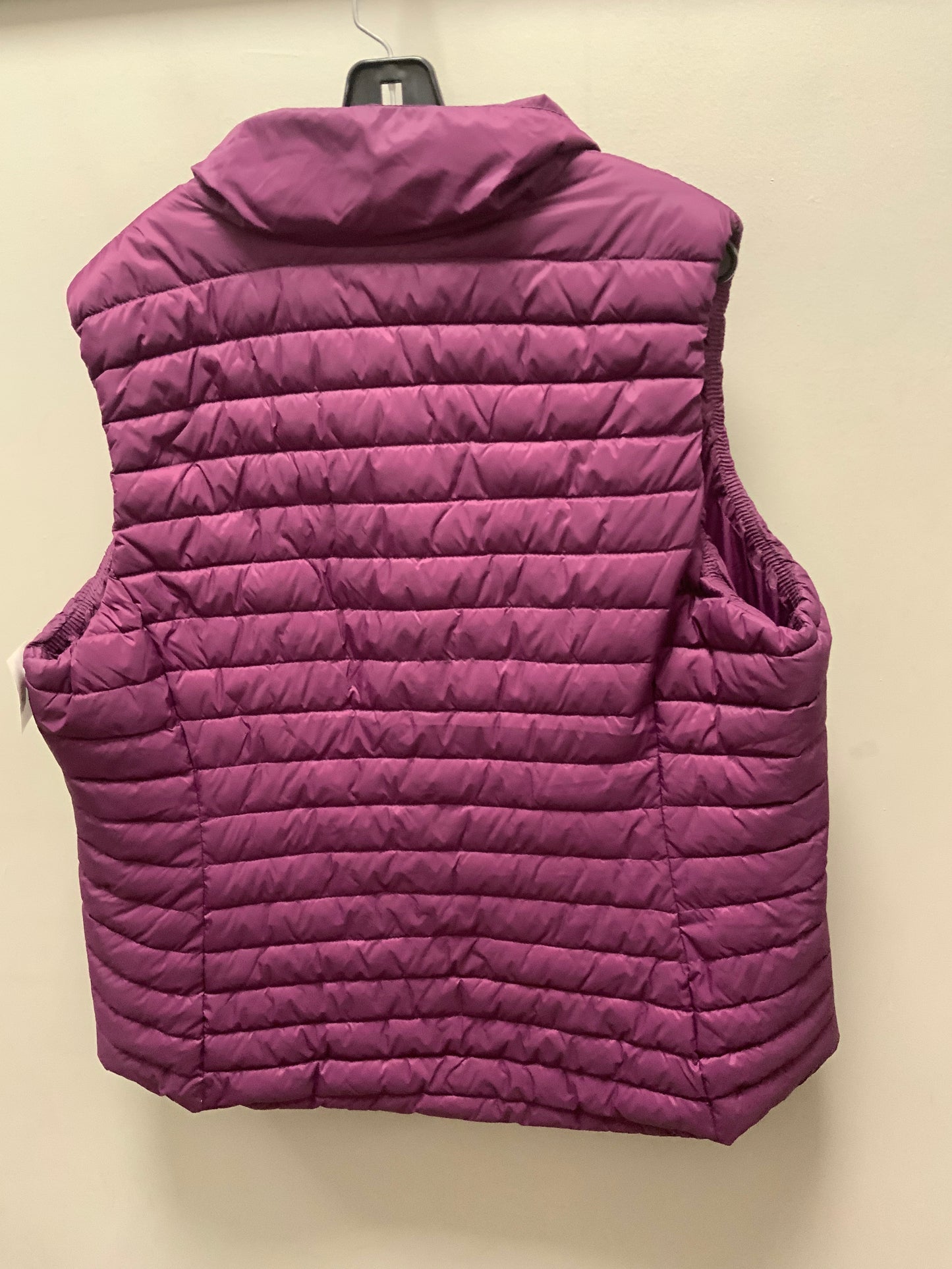 Vest Puffer & Quilted By Old Navy In Maroon, Size: Xxl