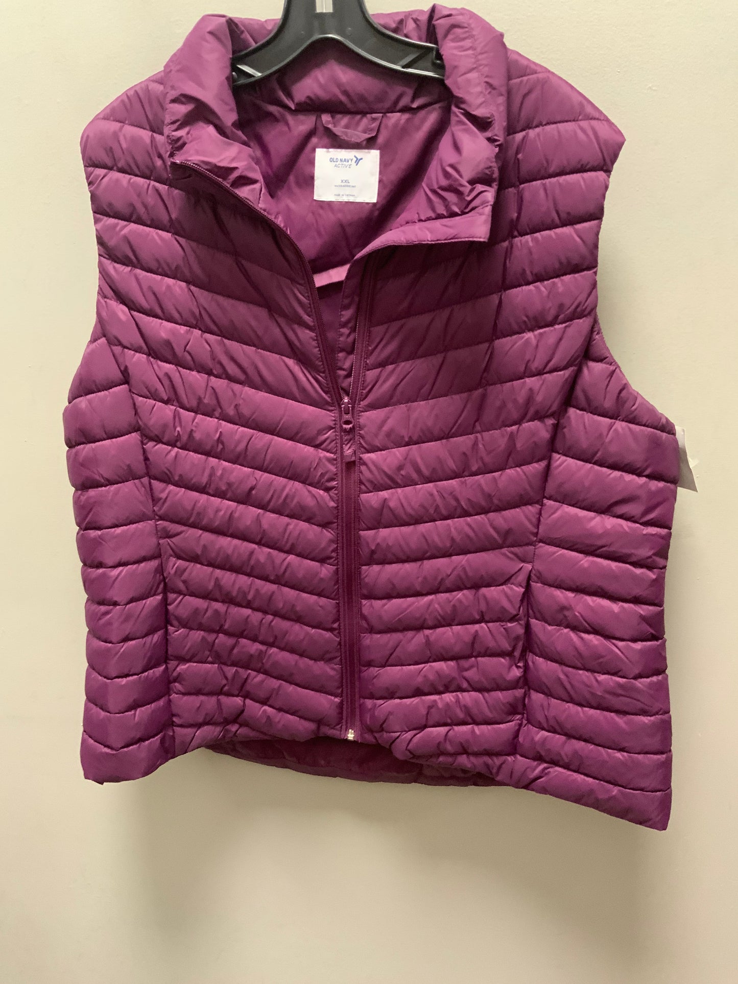 Vest Puffer & Quilted By Old Navy In Maroon, Size: Xxl