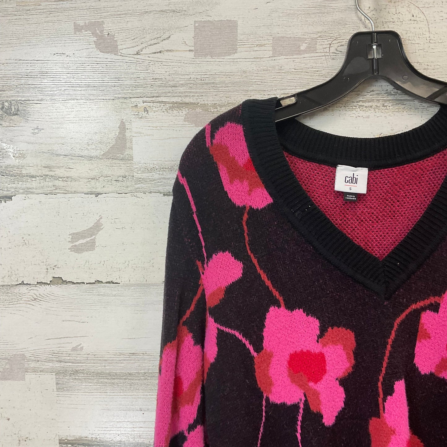 Sweater By Cabi In Black, Size: S