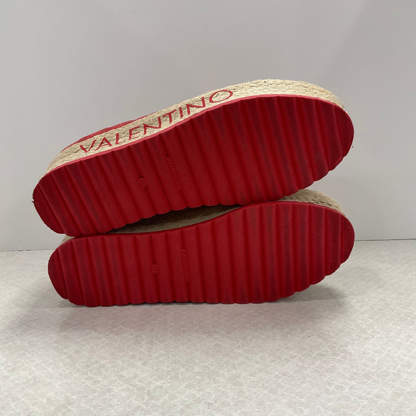 Shoes Sneakers By Valentino-mario In Red, Size: 8.5