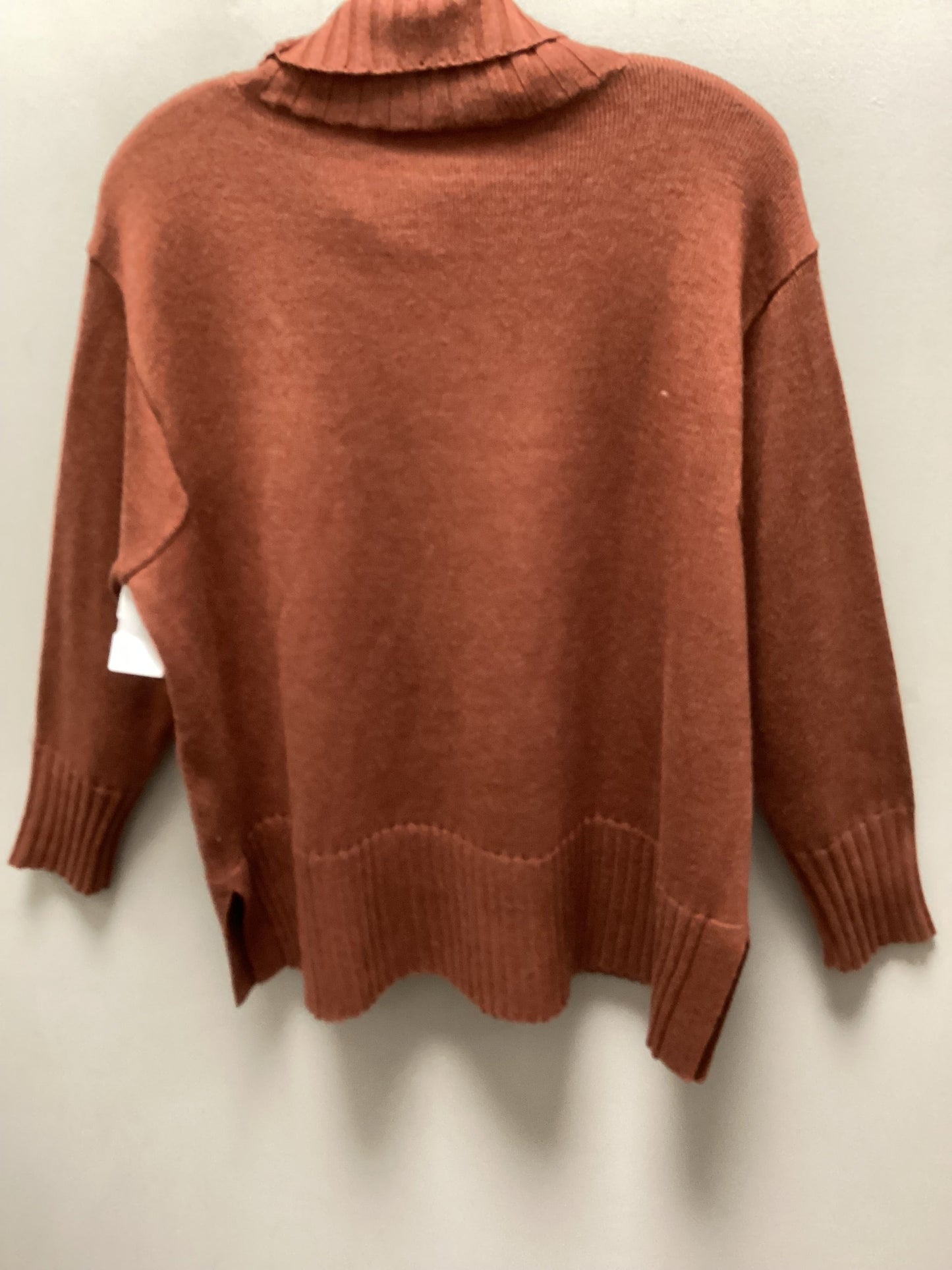 Sweater By Eileen Fisher In Brown, Size: S