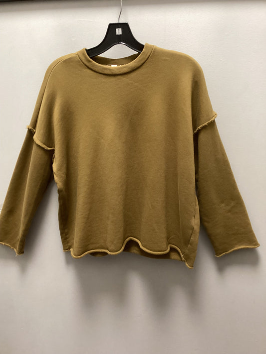 Top Long Sleeve By Eileen Fisher In Green, Size: Sp