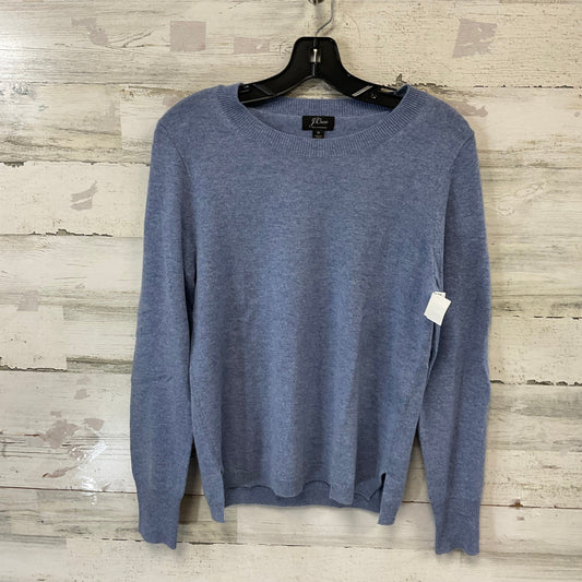 Sweater Cashmere By J. Crew In Blue, Size: M