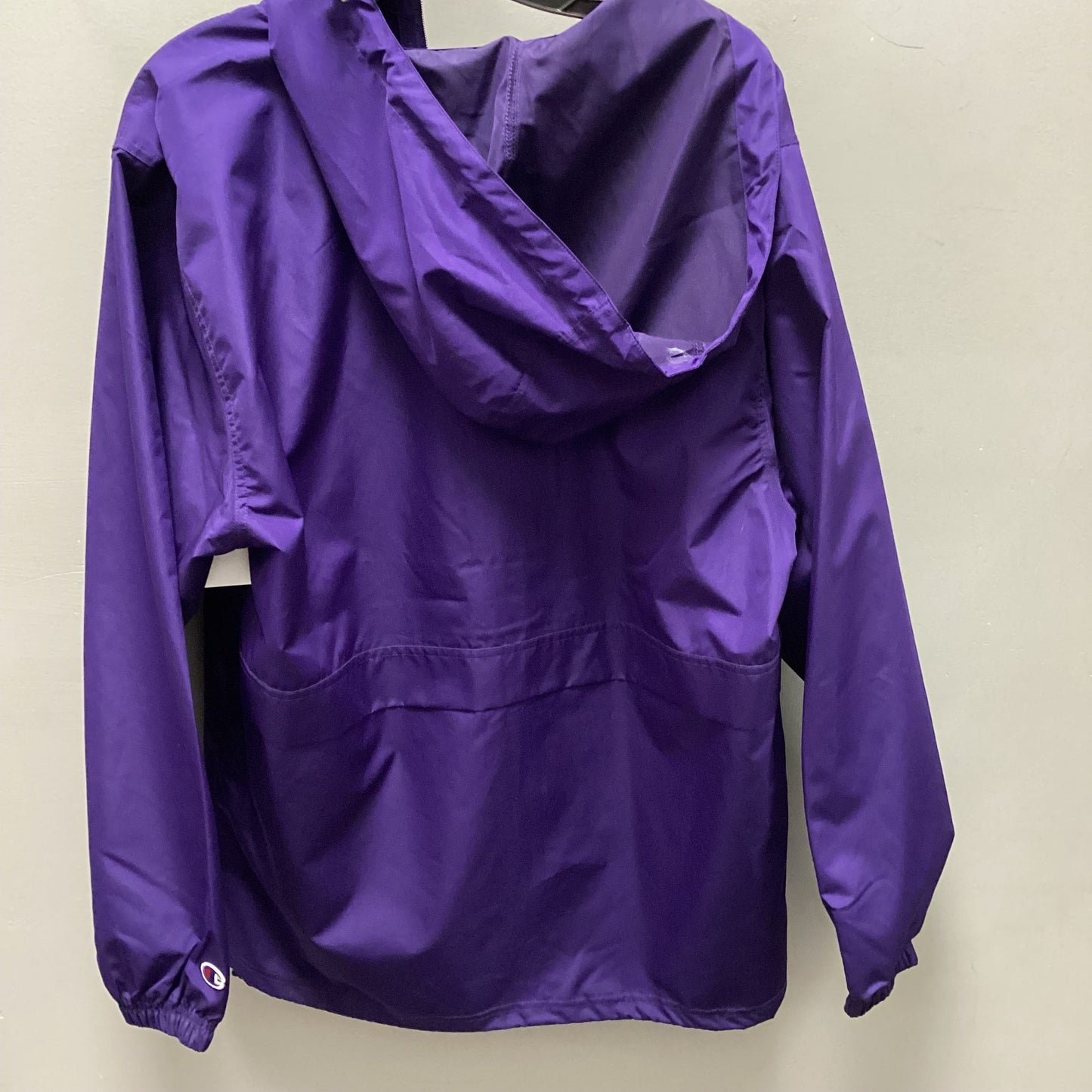 Athletic Jacket By Champion In Purple, Size: M