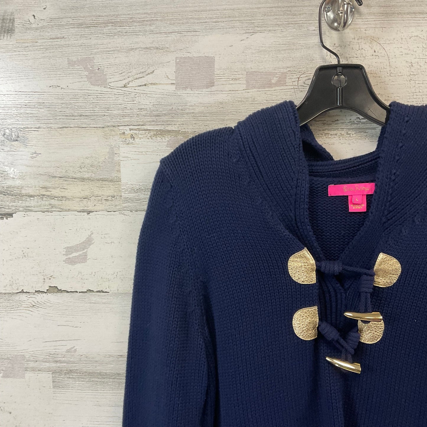 Sweater By Lilly Pulitzer In Blue, Size: L