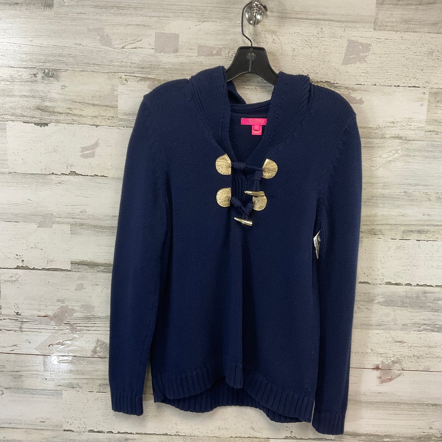 Sweater By Lilly Pulitzer In Blue, Size: L