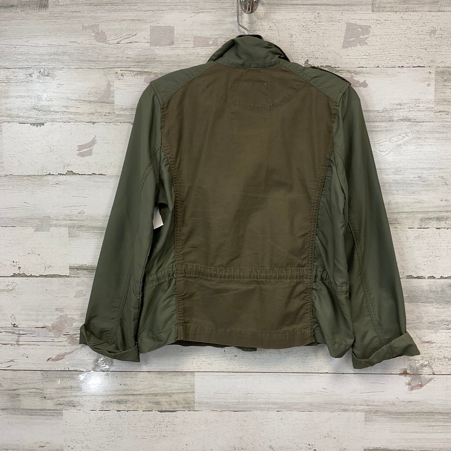 Jacket Other By Lucky Brand In Green, Size: M