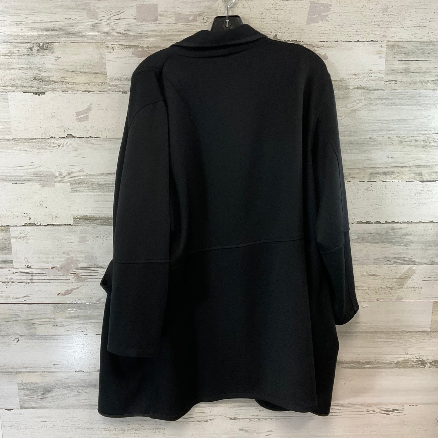 Cardigan By Max Studio In Black, Size: 2x