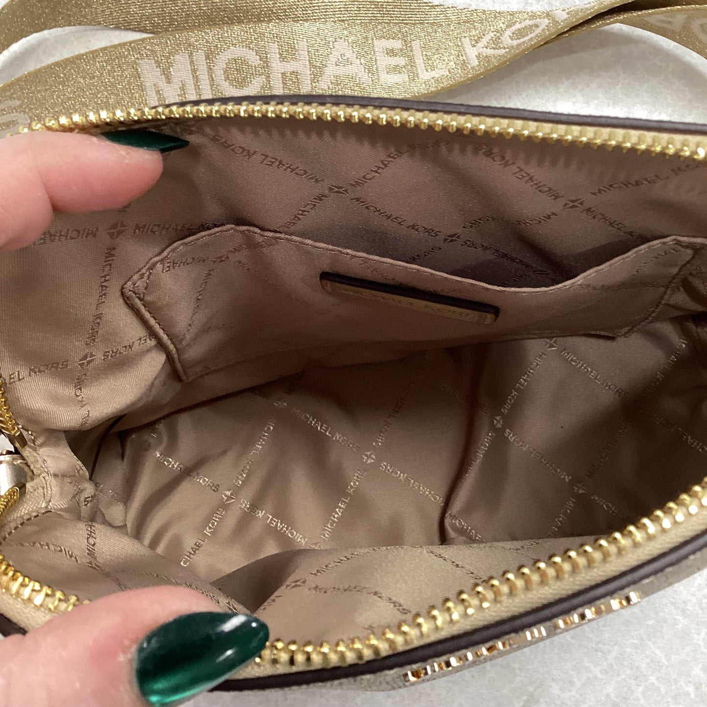 Crossbody Designer By Michael By Michael Kors, Size: Small