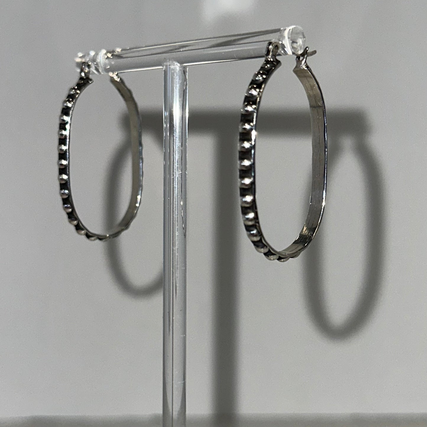 Earrings Sterling Silver By Cmc