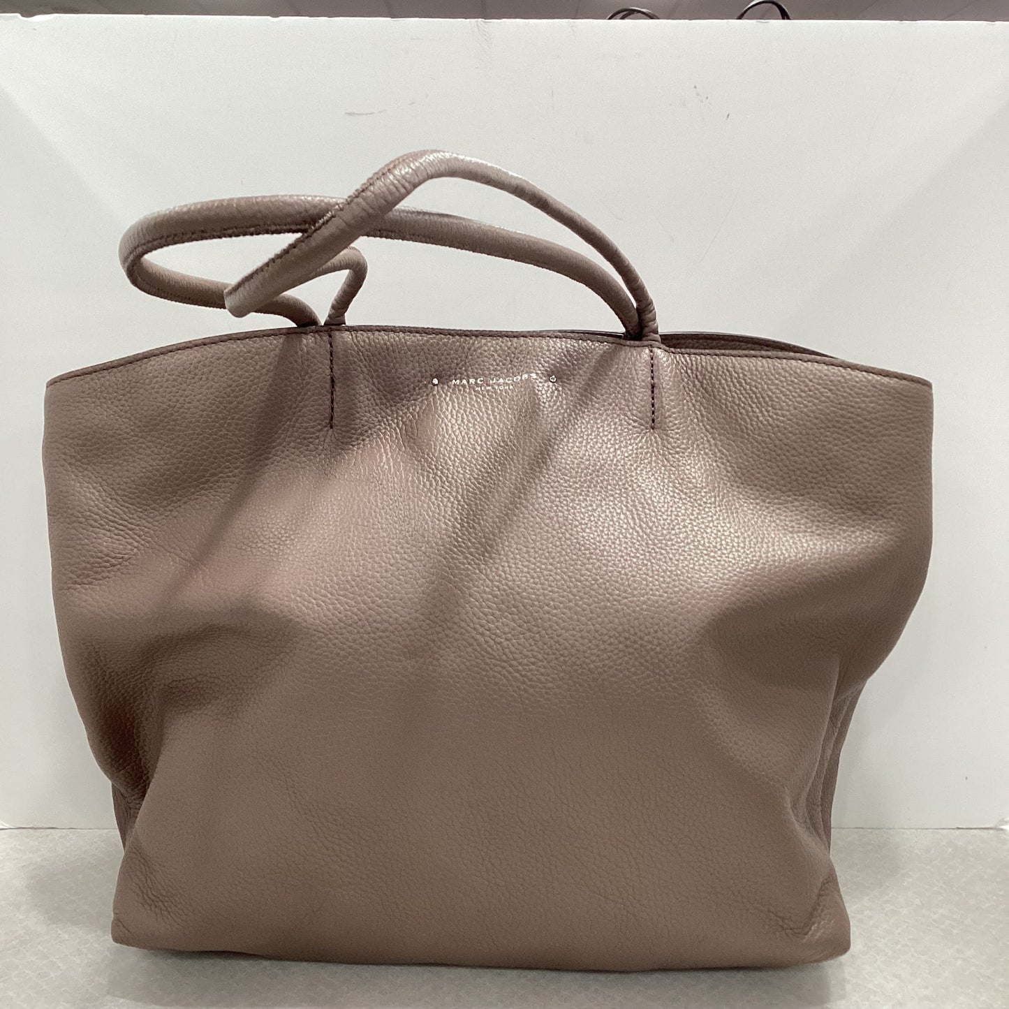 Handbag Leather By Marc Jacobs, Size: Large