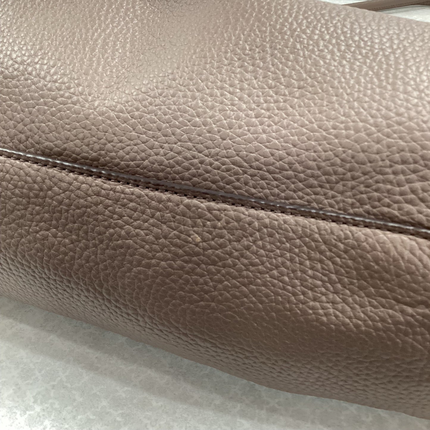 Handbag Leather By Marc Jacobs, Size: Large