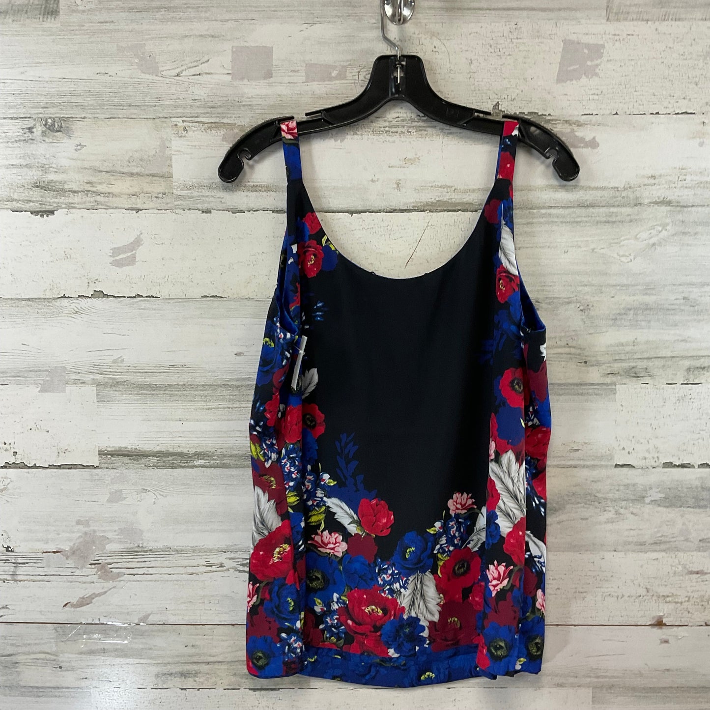 Top Sleeveless Reversible By White House Black Market In Black, Size: M