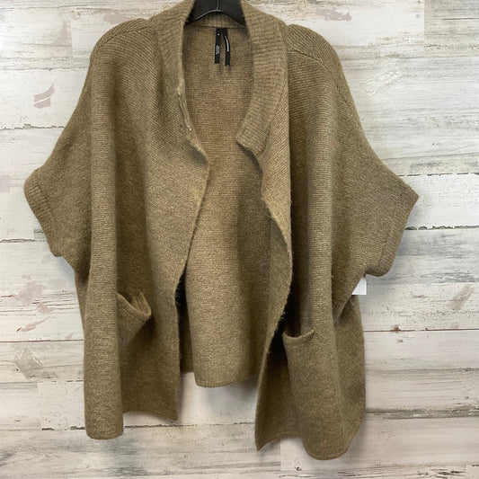 Sweater Cardigan By Anthropologie In Green, Size: Osfm