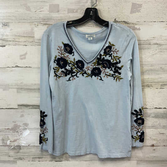 Top Long Sleeve By Sundance In Blue, Size: Xs