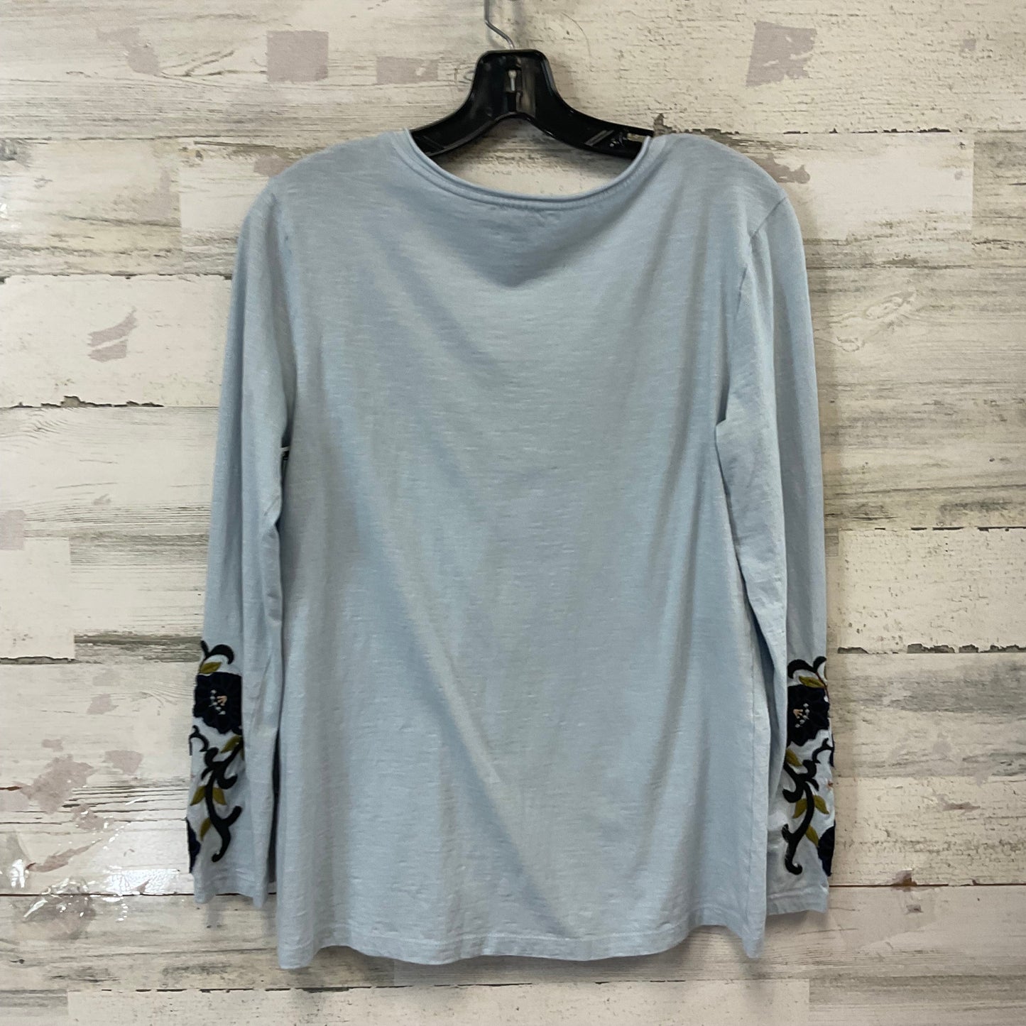 Top Long Sleeve By Sundance In Blue, Size: Xs