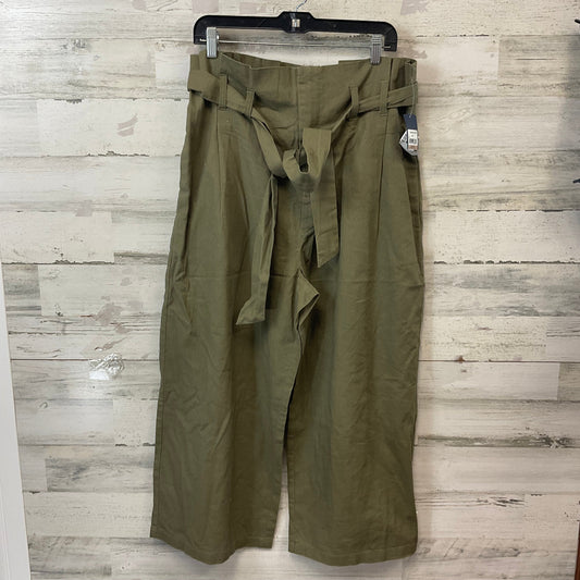 Pants Wide Leg By Rachel Roy In Green, Size: 12