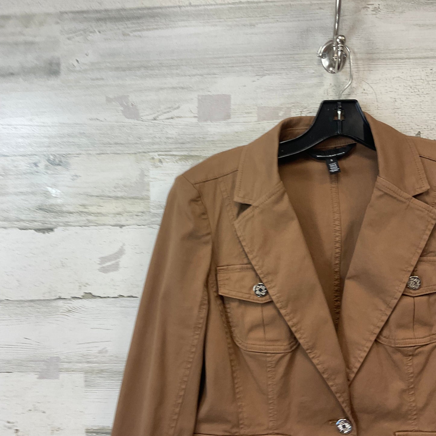 Jacket Other By White House Black Market In Brown, Size: S