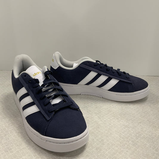 Shoes Athletic By Adidas In Blue, Size: 10.5