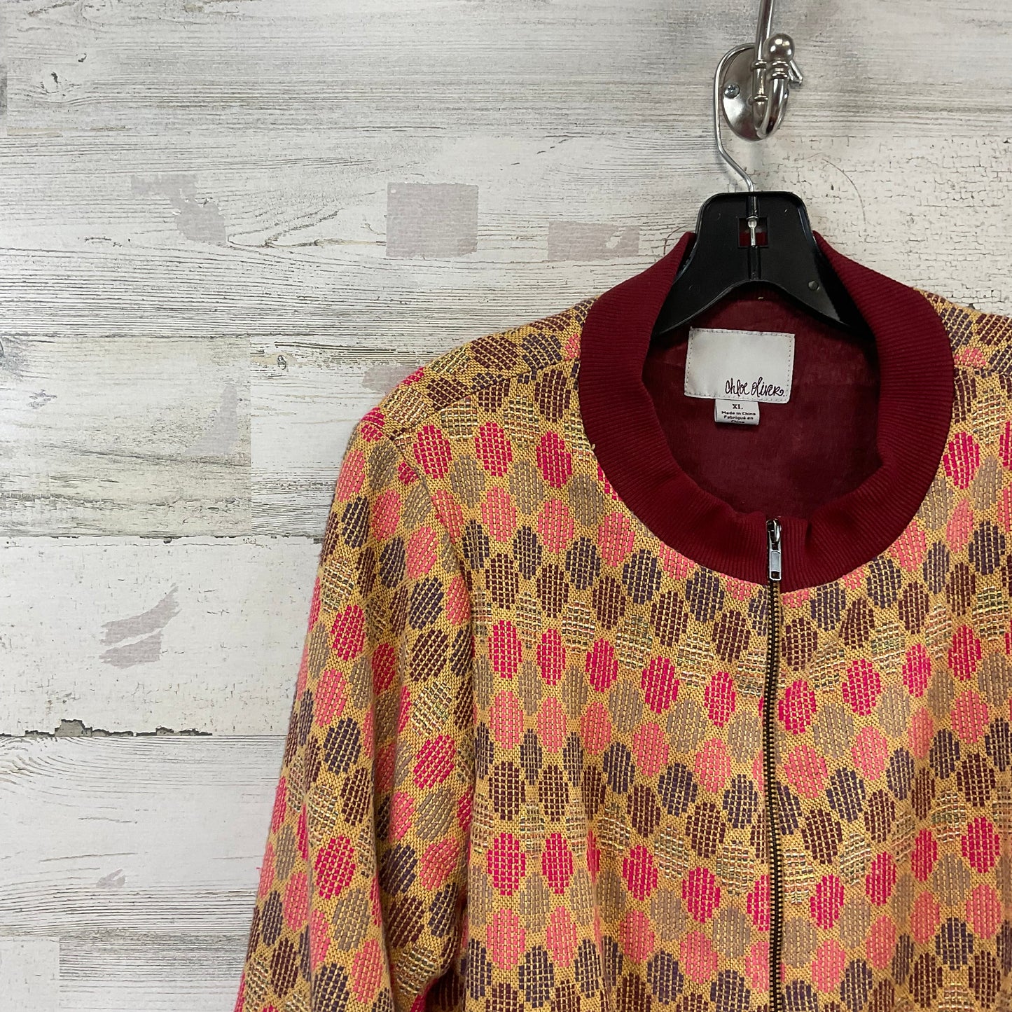 Jacket Other By Anthropologie In Yellow, Size: Xl