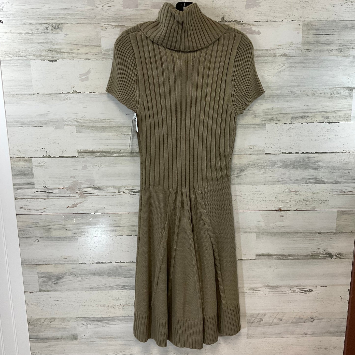 Dress Sweater By Jessica Howard In Green, Size: L