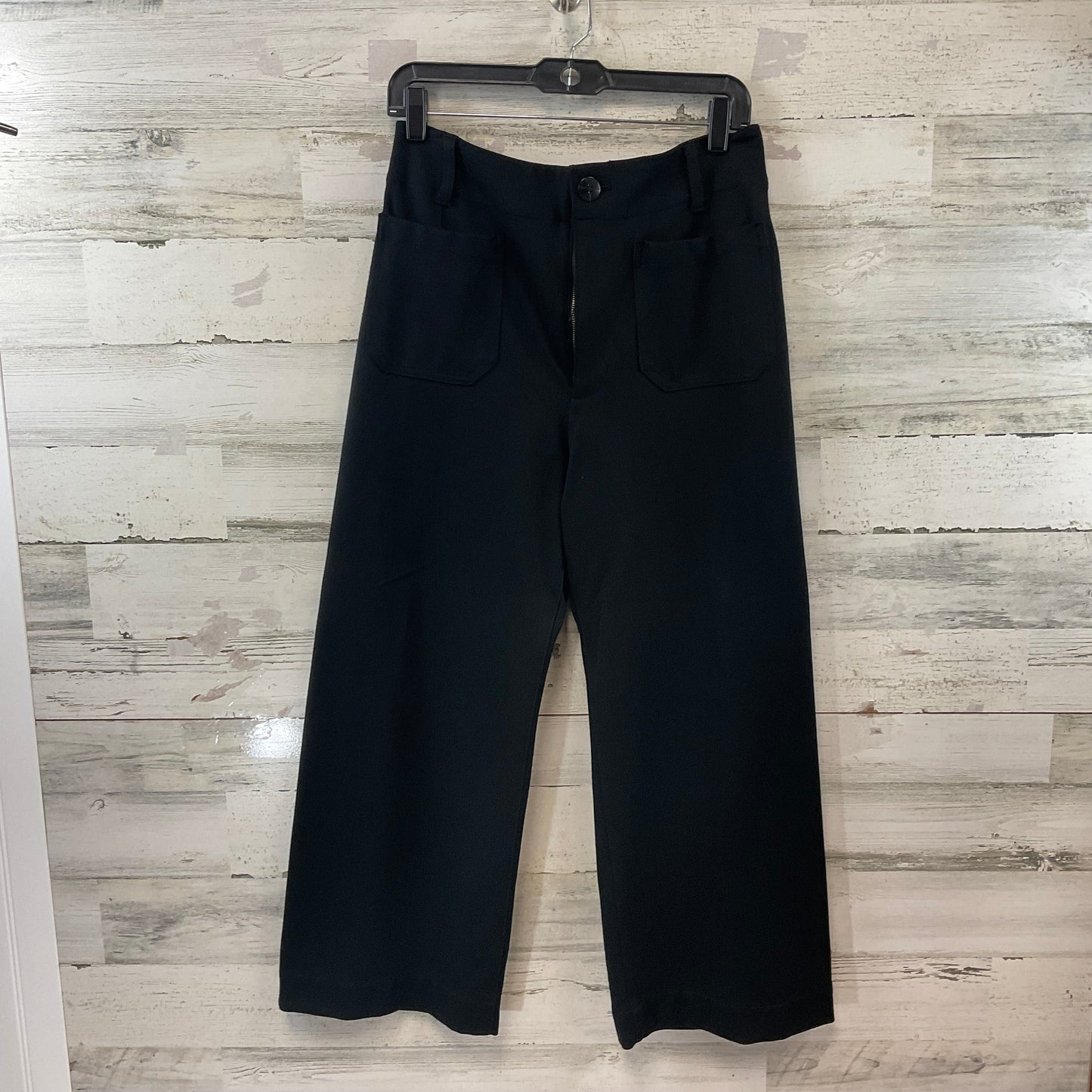 Pants Wide Leg By Maeve In Black, Size: 10