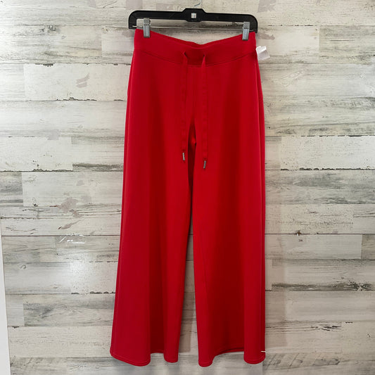 Pants Wide Leg By Spanx In Red, Size: M