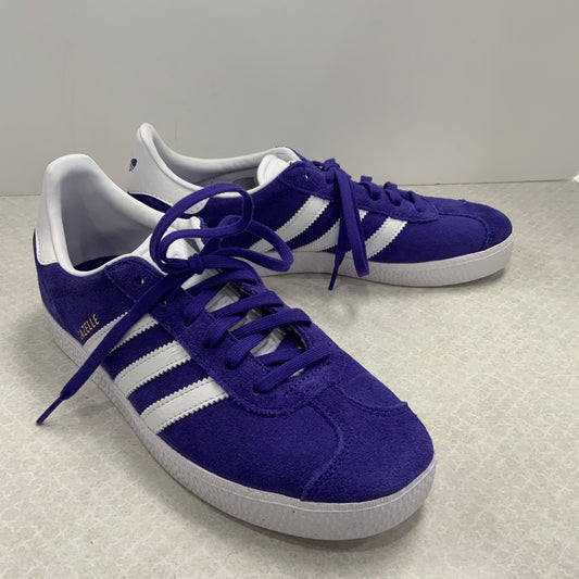 Shoes Athletic By Adidas In Purple, Size: 7.5