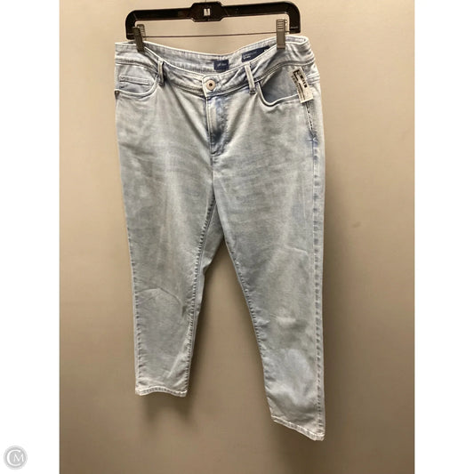 Jeans Skinny By J. Jill In Blue Denim, Size: 12