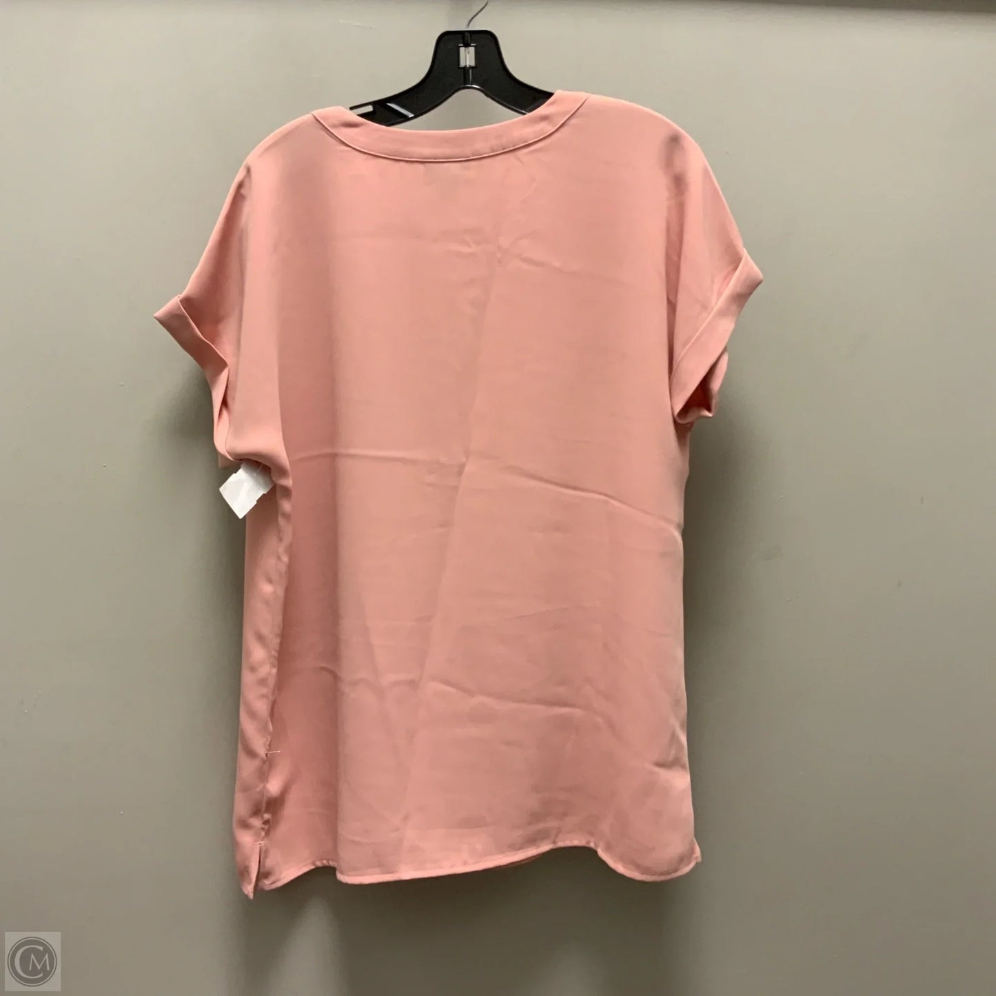 Blouse Short Sleeve By J. Jill In Pink, Size: M