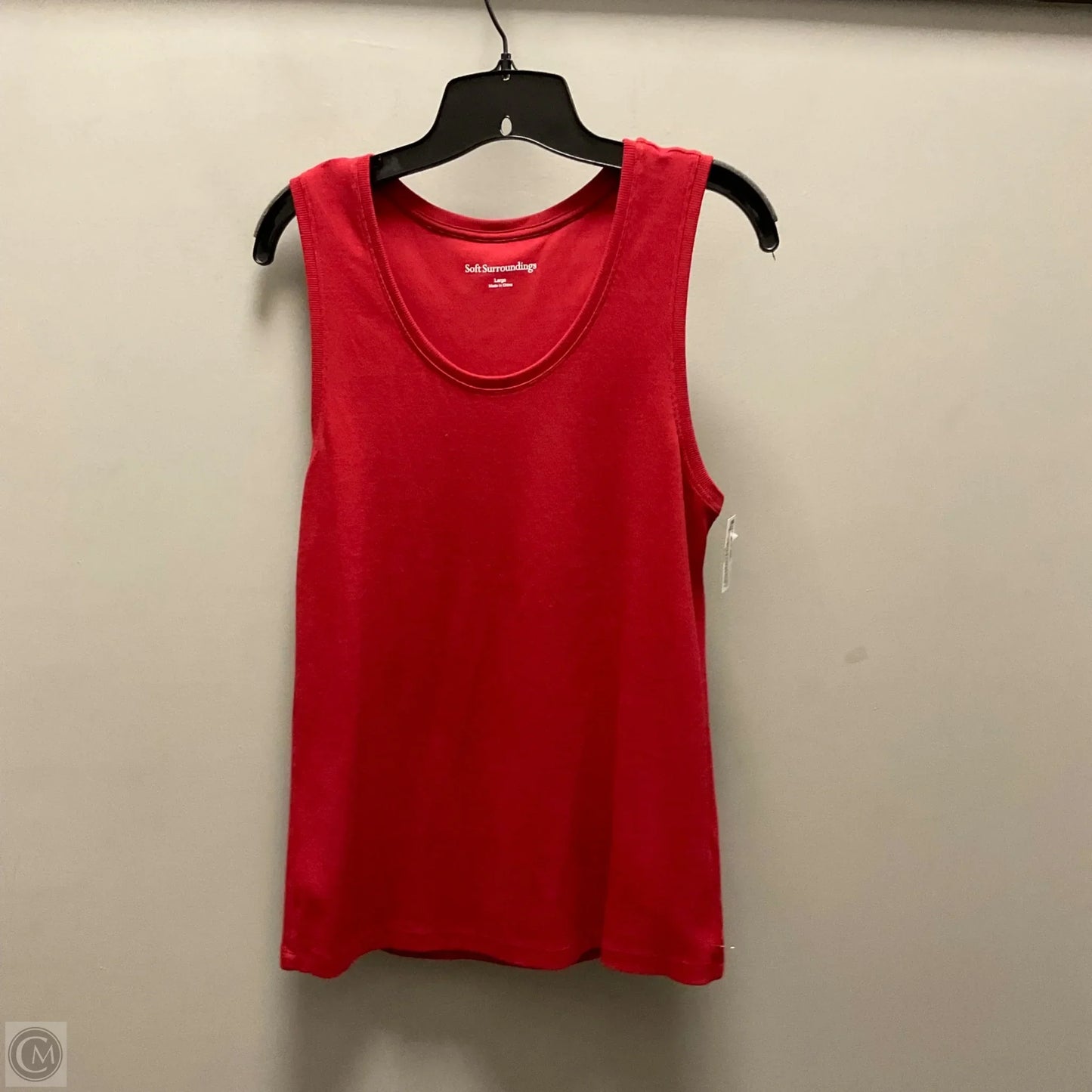 Tank Top By Soft Surroundings In Red, Size: L