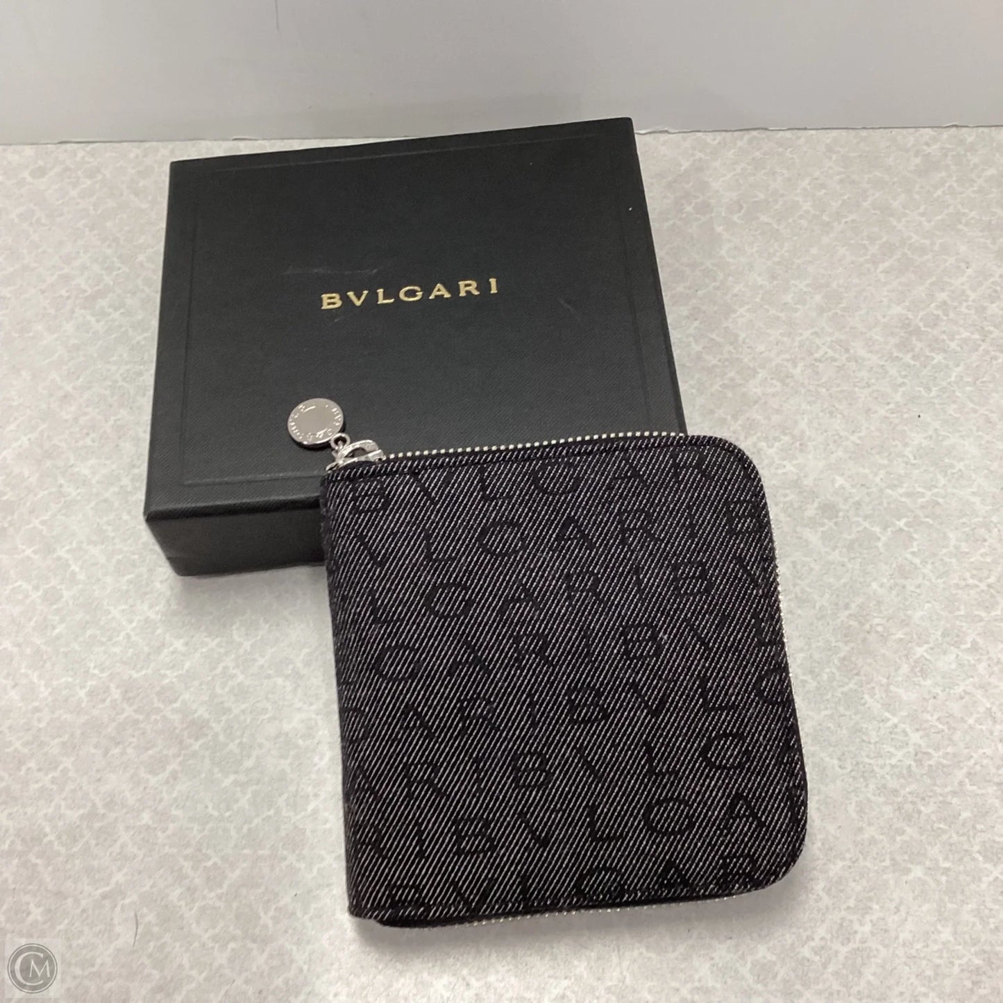 Wallet Designer By Bvlgari, Size: Small