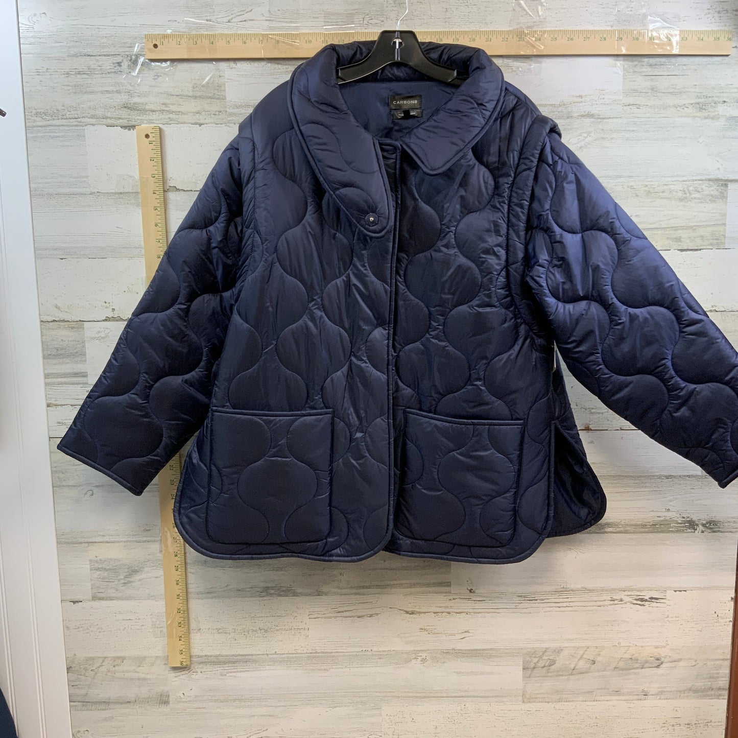 Coat Puffer & Quilted By CARBON 38  Size: S