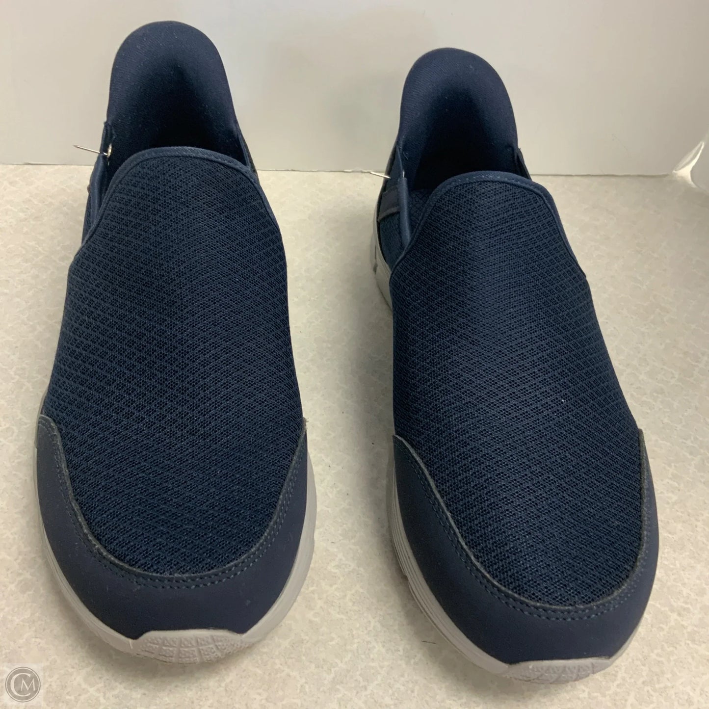 Shoes Sneakers By Skechers In Blue, Size: 9