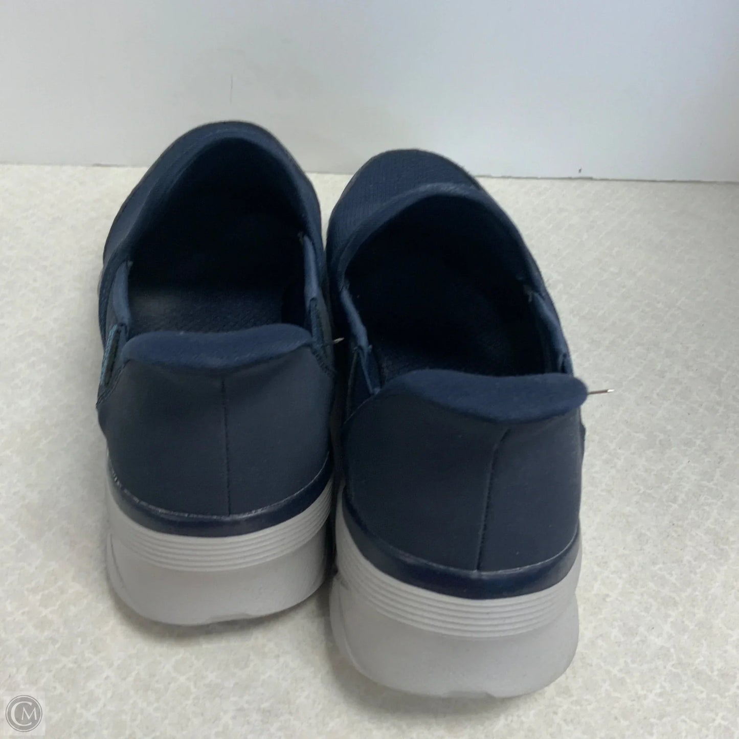 Shoes Sneakers By Skechers In Blue, Size: 9