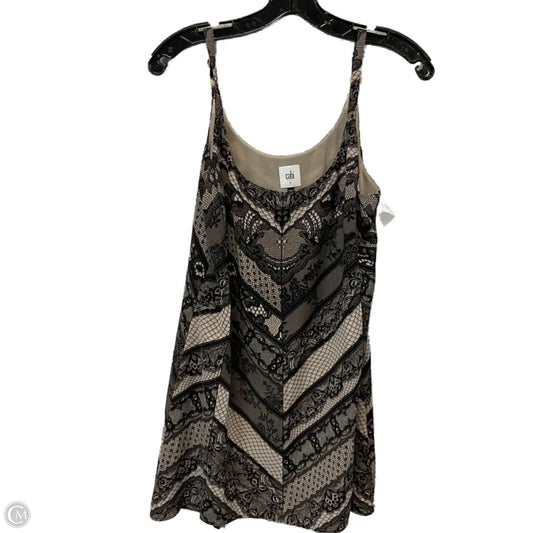 Blouse Sleeveless By Cabi In Black, Size: S
