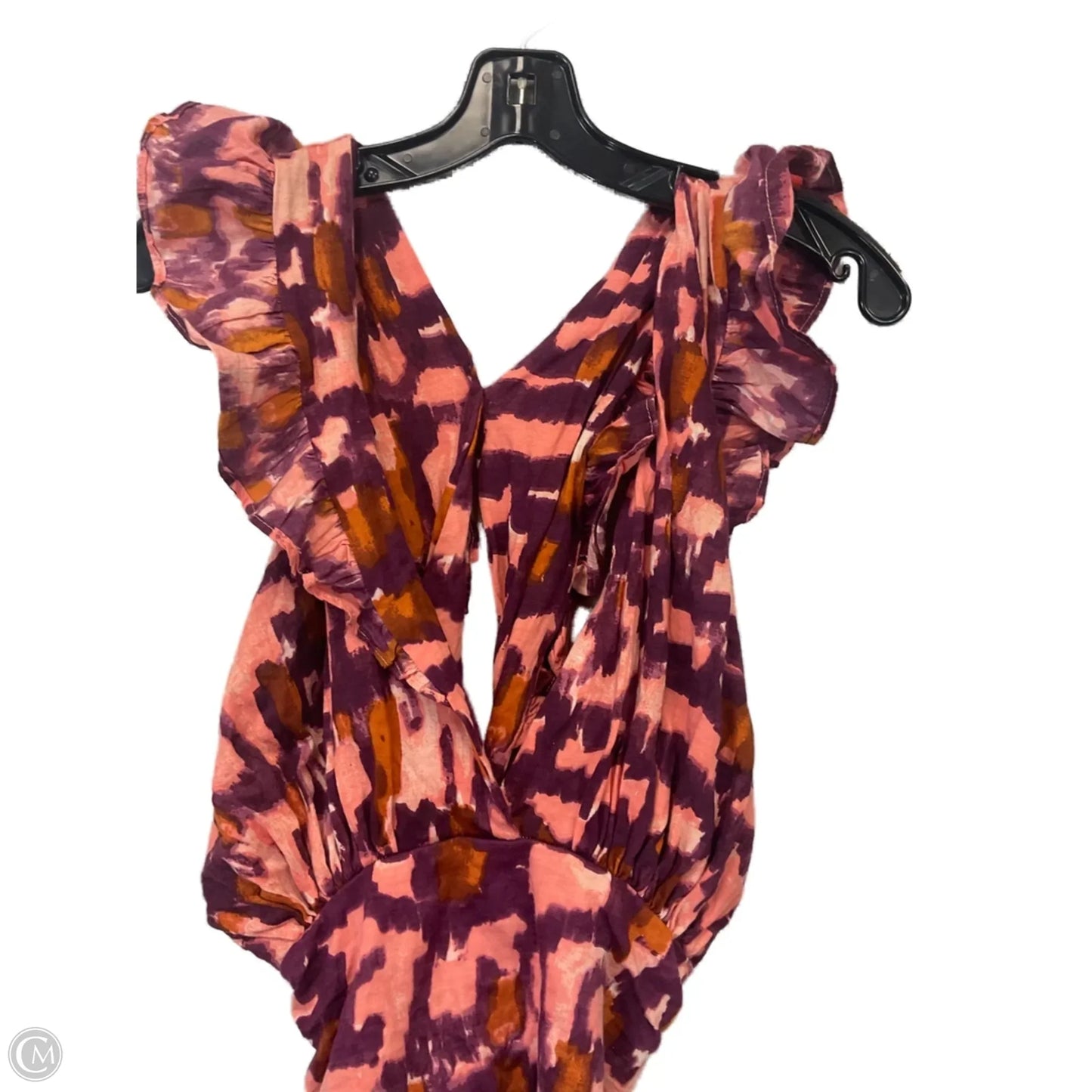 Top Sleeveless By Anthropologie In Purple, Size: M