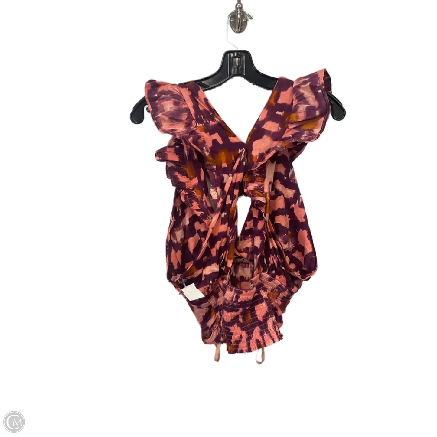 Top Sleeveless By Anthropologie In Purple, Size: M