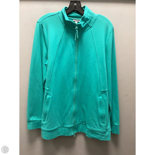 Jacket Other By Talbots In Green, Size: L