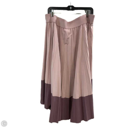 Skirt Maxi By Athleta In Purple, Size: 1x