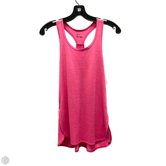Athletic Tank Top By Zella In Pink, Size: S
