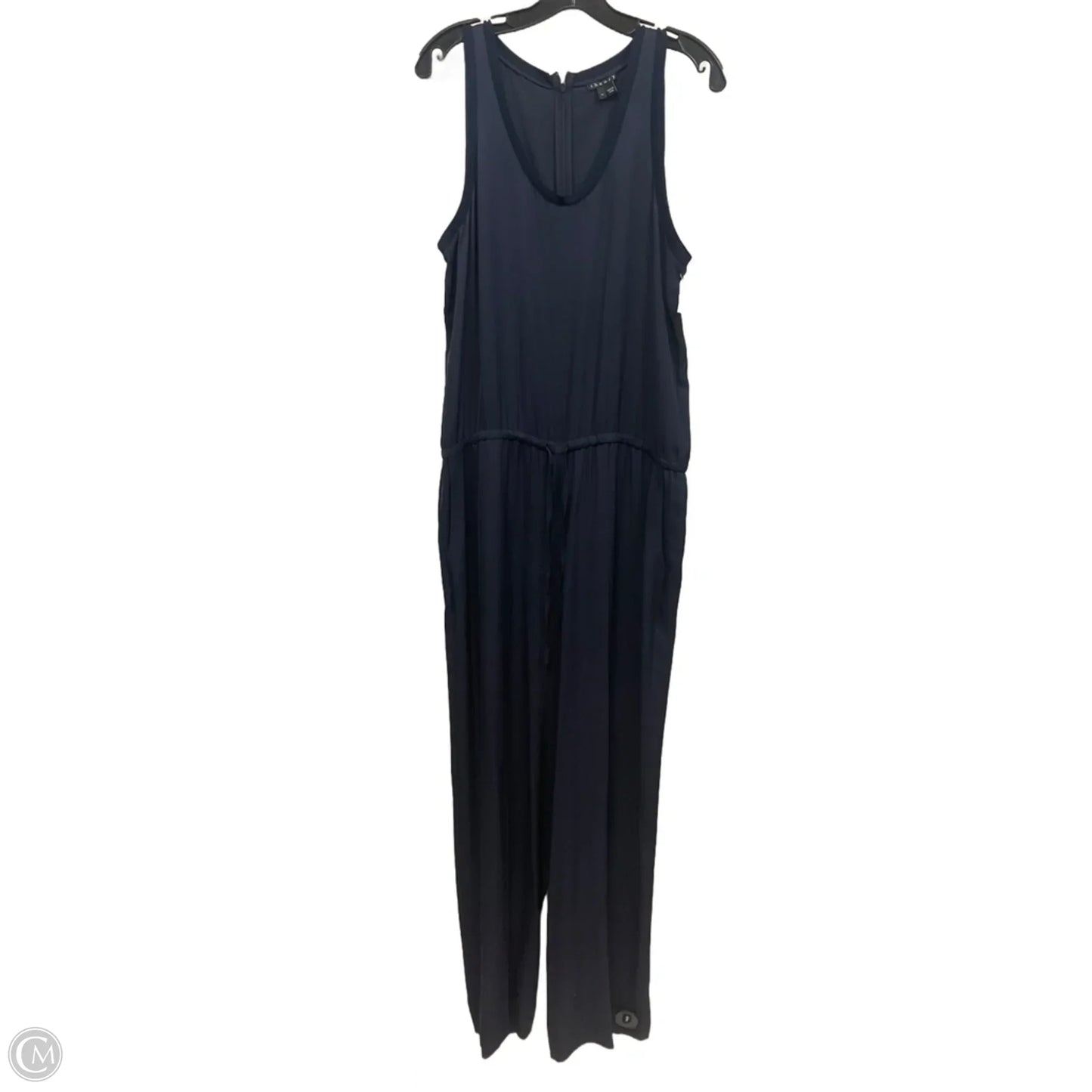 Jumpsuit By Theory In Blue, Size: M