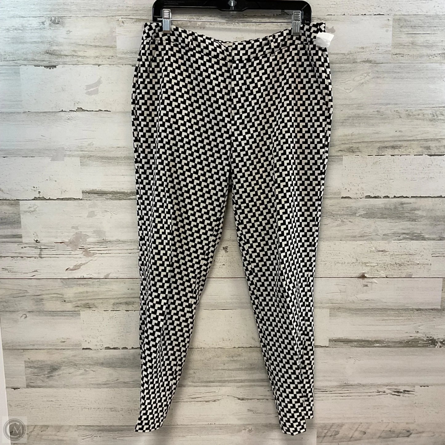 Pants Dress By Joie In Black & Cream, Size: 10